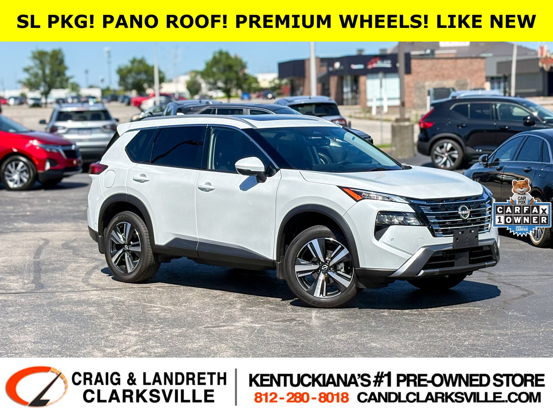 Used 2025 Nissan Rogue SL w/ SL Premium Package FWD image 1