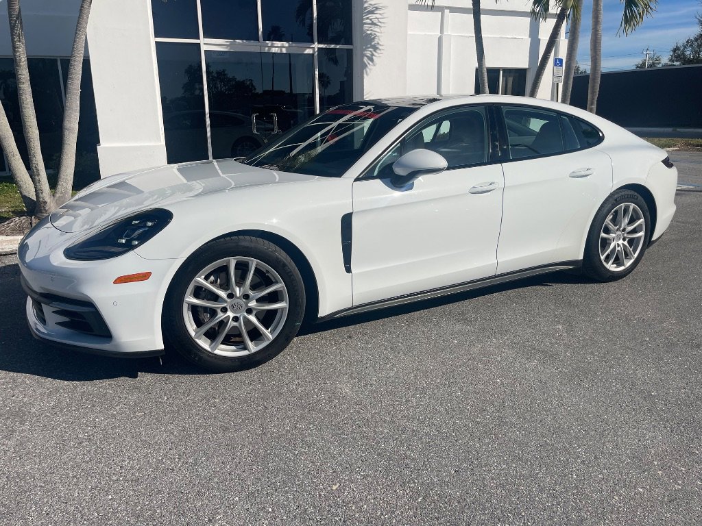 Used 2018 Porsche Panamera image 7