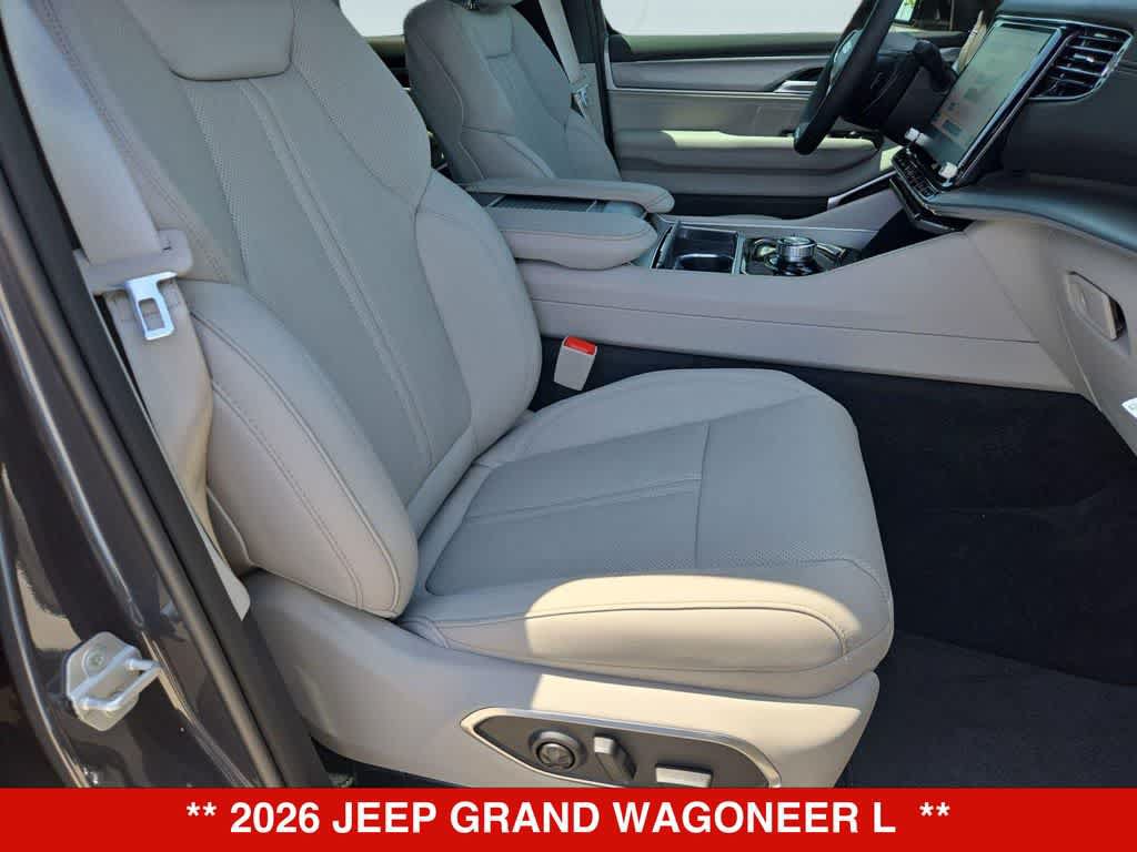 New 2026 Jeep Grand Wagoneer L 4WD w/ Premium Group I image 21