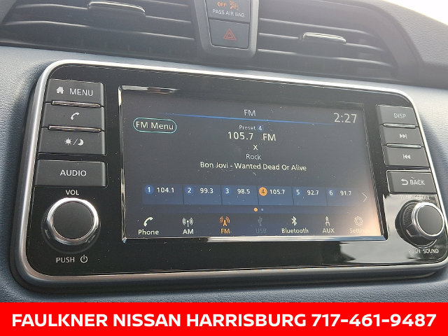 Certified 2025 Nissan Versa SV w/ Trunk Package FWD image 16