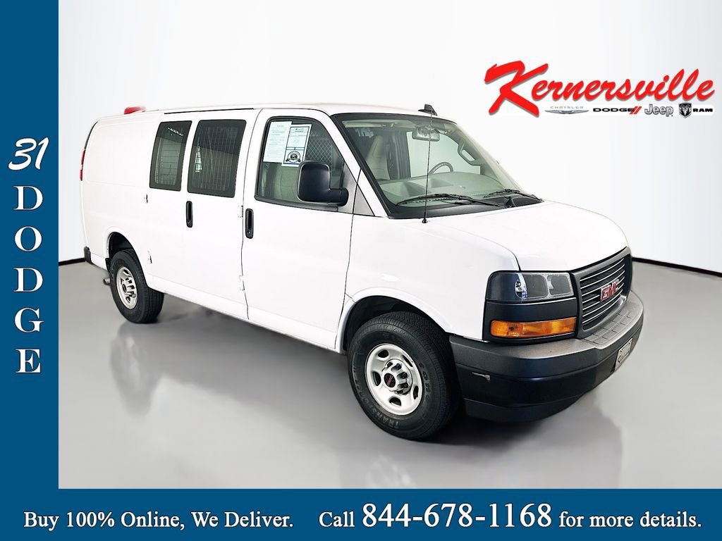 Used 2023 GMC Savana 2500 w/ Driver Convenience Package RWD image 1
