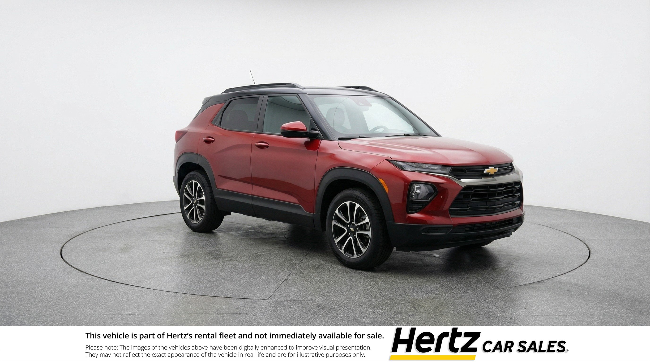 Used 2025 Chevrolet TrailBlazer LT