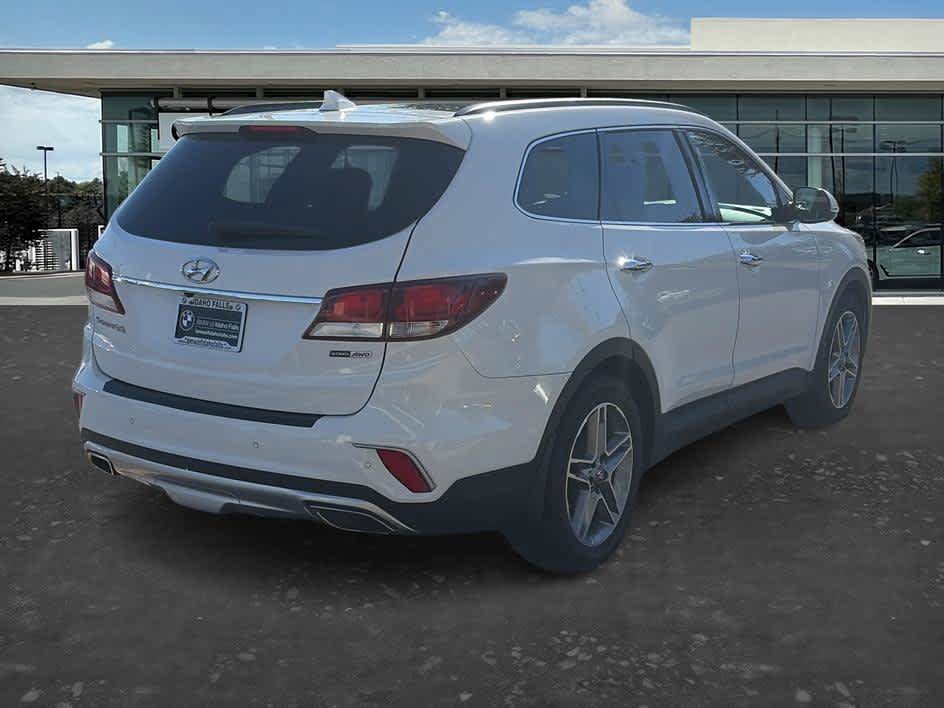 Used 2017 Hyundai Santa Fe AWD w/ SE Ultimate Tech Package 03 image 7