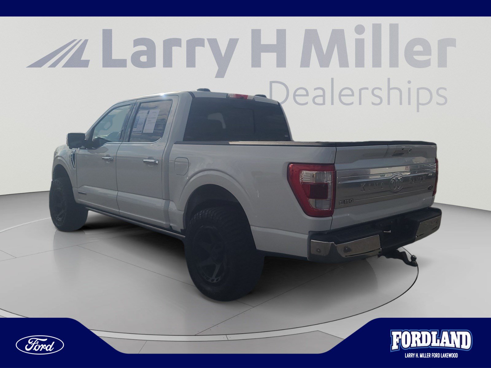 Used 2022 Ford F150 King Ranch w/ Equipment Group 601A High AWD/4WD image 3