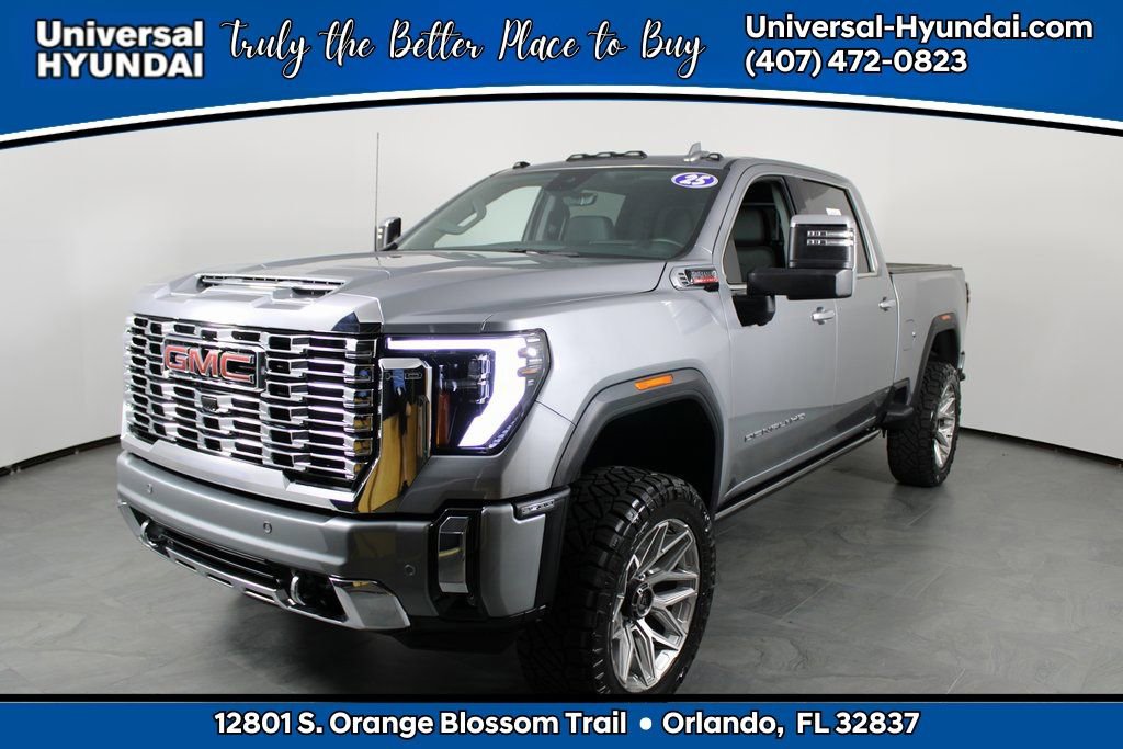 Used 2025 GMC Sierra 2500 Denali w/ Denali Reserve Package