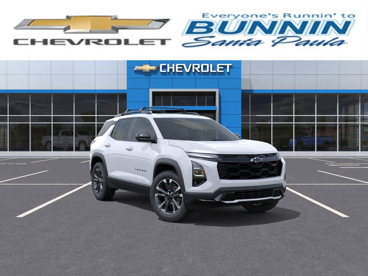 New 2026 Chevrolet Equinox RS w/ Safety and Technology Package image 1