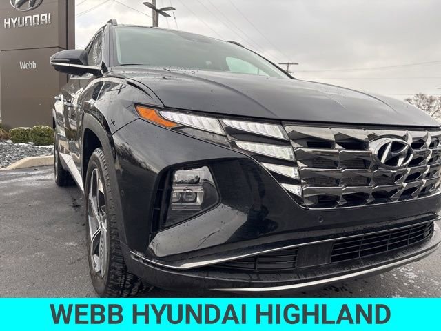 Certified 2023 Hyundai Tucson Limited