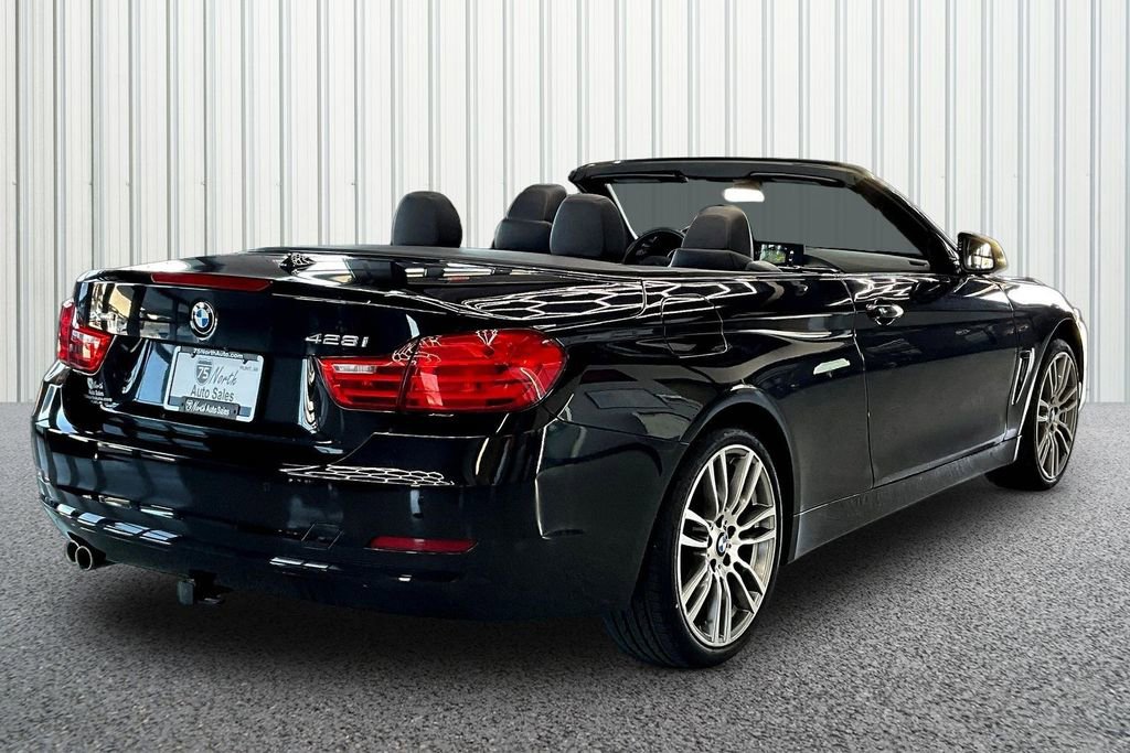 Used 2016 BMW 428i xDrive Convertible image 6