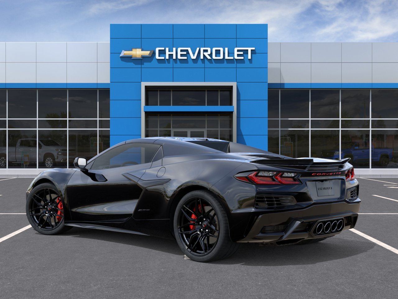New 2026 Chevrolet Corvette Z06 RWD image 34
