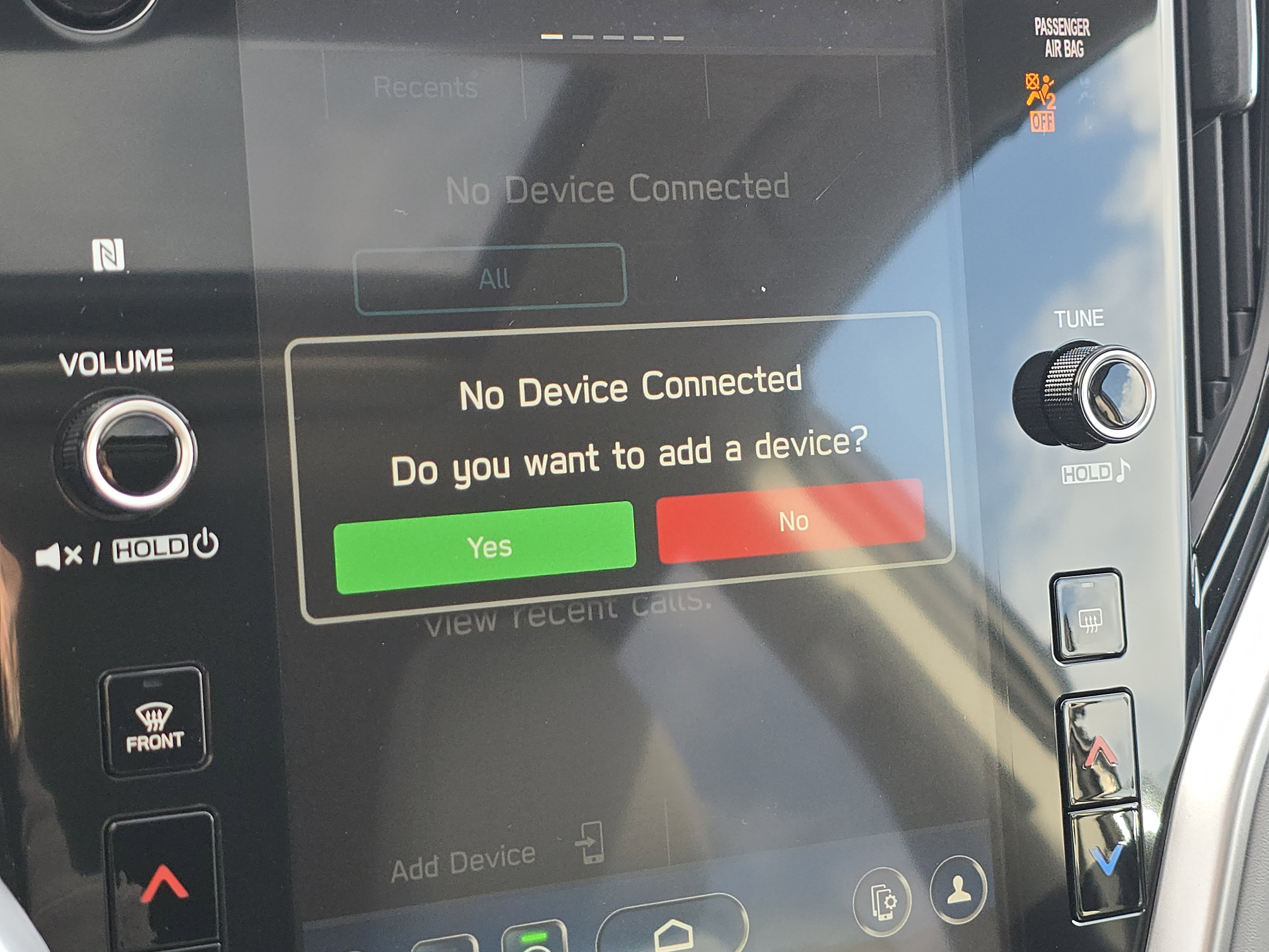 New 2025 Subaru Outback Premium image 13