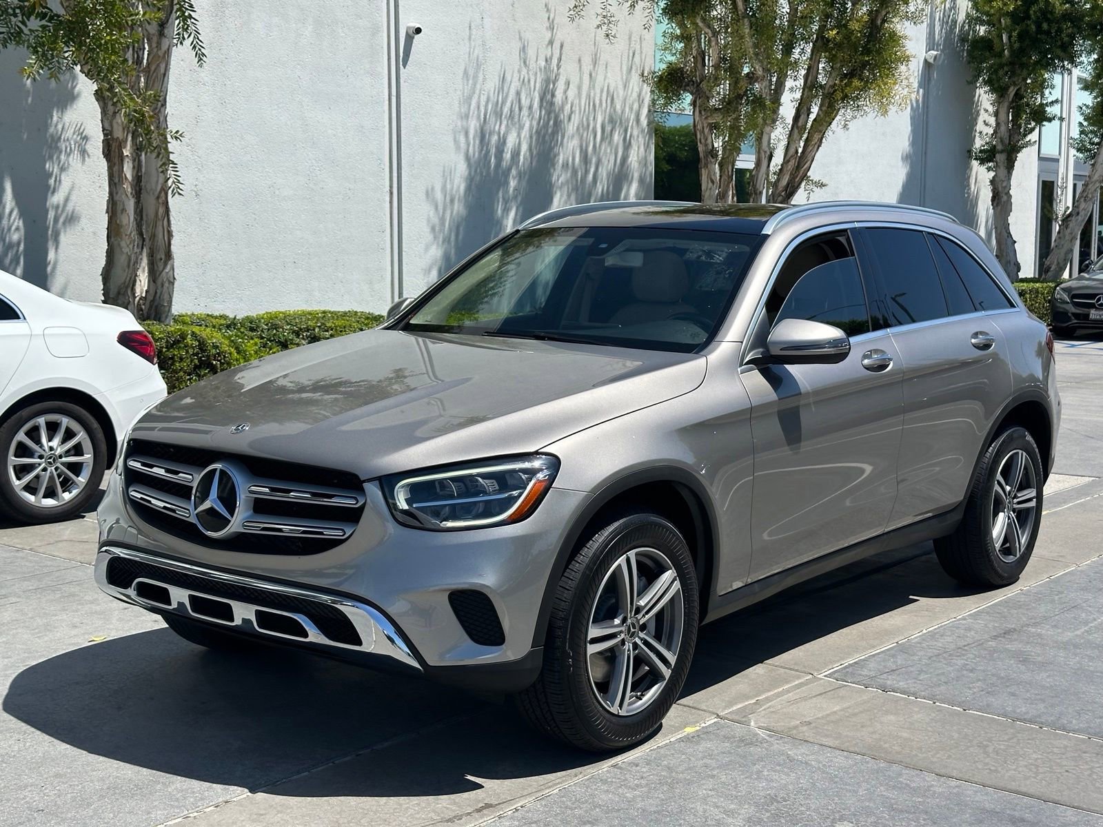 Used 2020 Mercedes-Benz GLC 300 w/ Premium Package