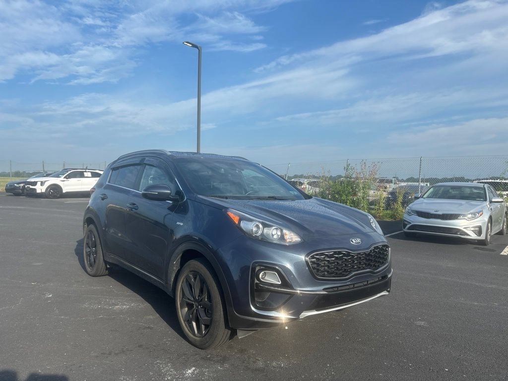 Used 2020 Kia Sportage S