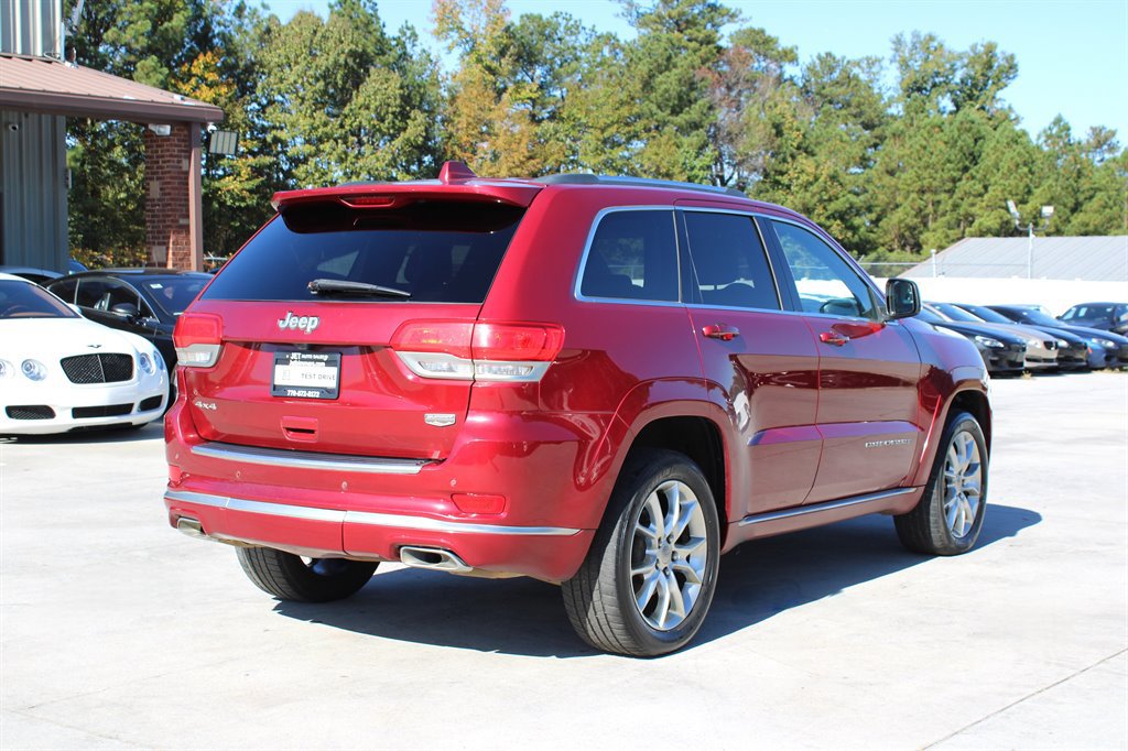 Used 2015 Jeep Grand Cherokee Summit w/ Platinum Series Group AWD/4WD image 7