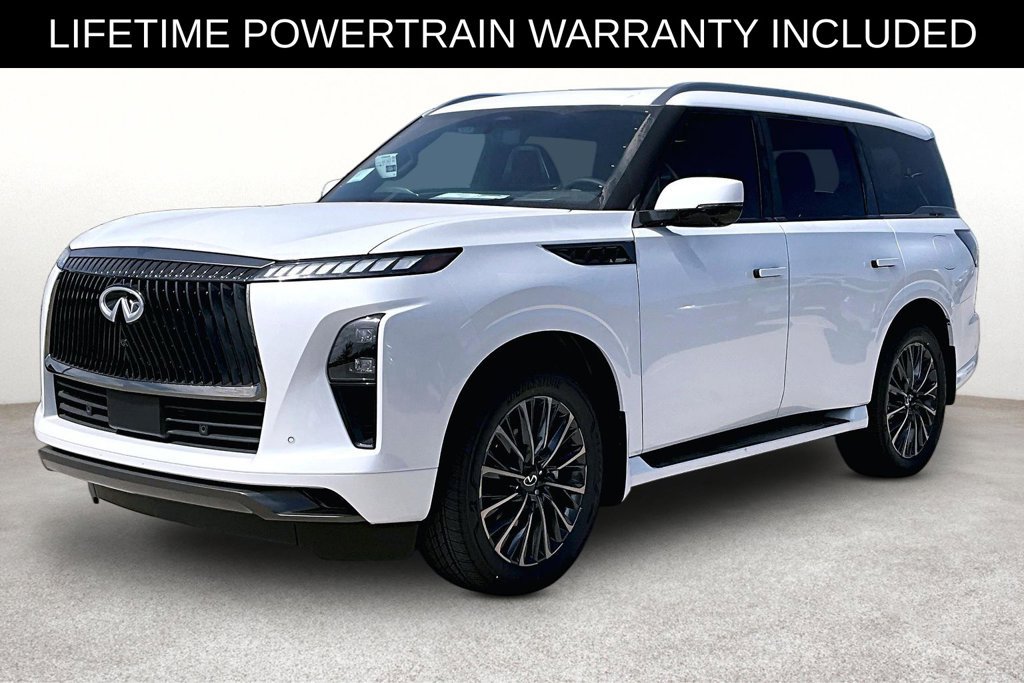 New 2027 INFINITI QX80 Autograph w/ Premium Cargo Package AWD/4WD image 2