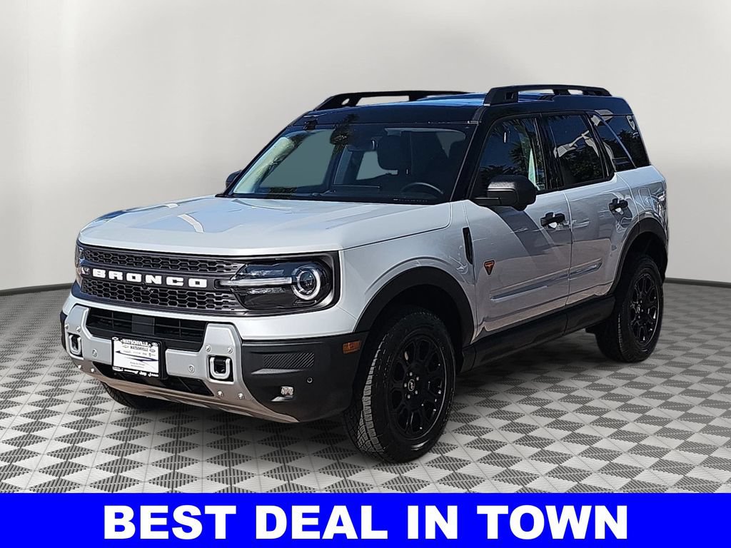 New 2026 Ford Bronco Sport Badlands w/ Badlands Tech Package AWD/4WD image 7
