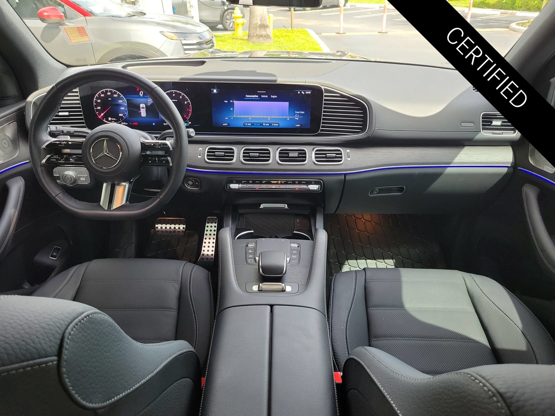 Certified 2026 Mercedes-Benz GLS 580 4MATIC image 11