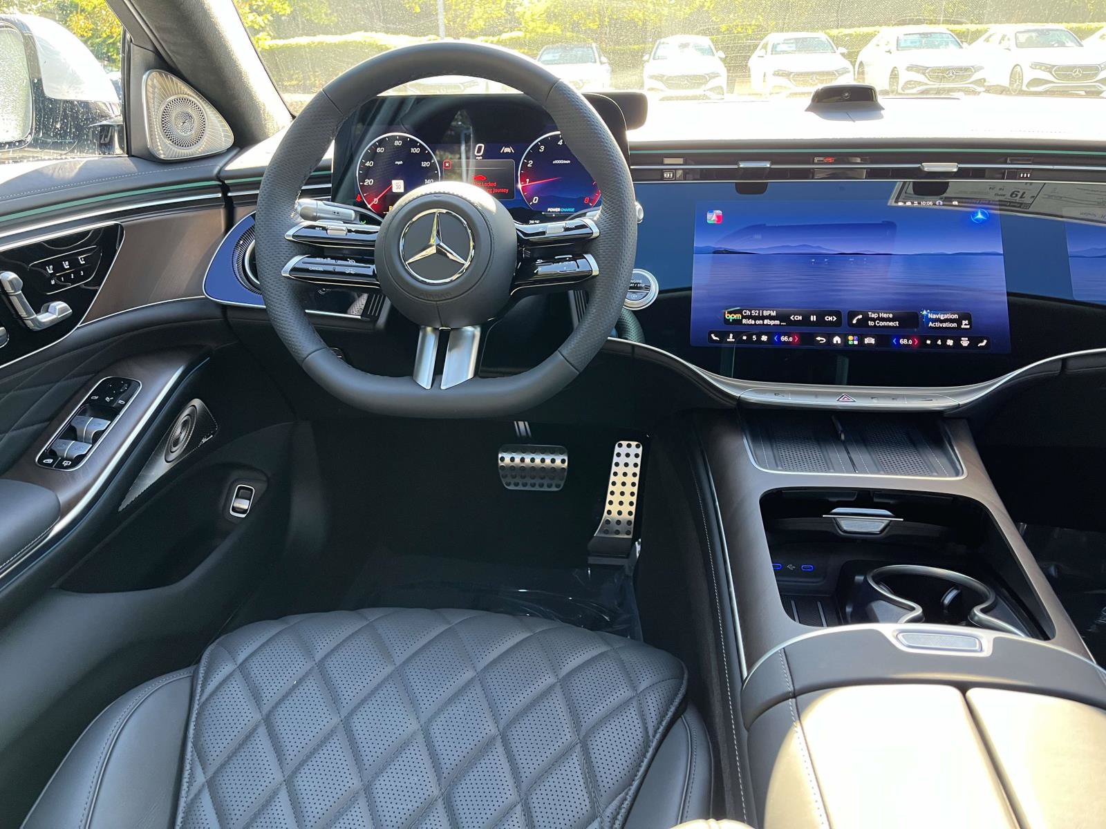 New 2027 Mercedes-Benz S 580 4MATIC Sedan image 35