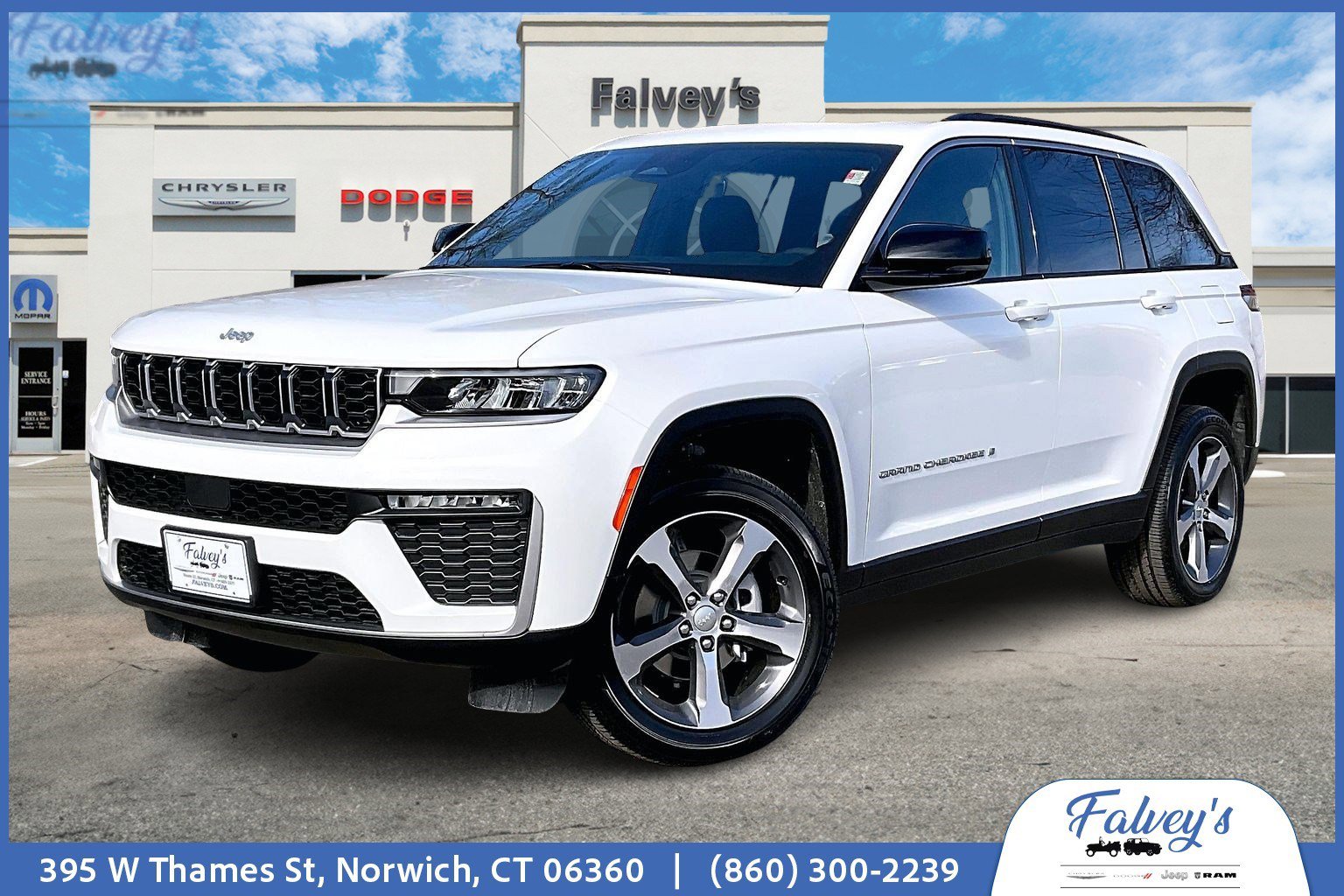 New 2026 Jeep Grand Cherokee Limited