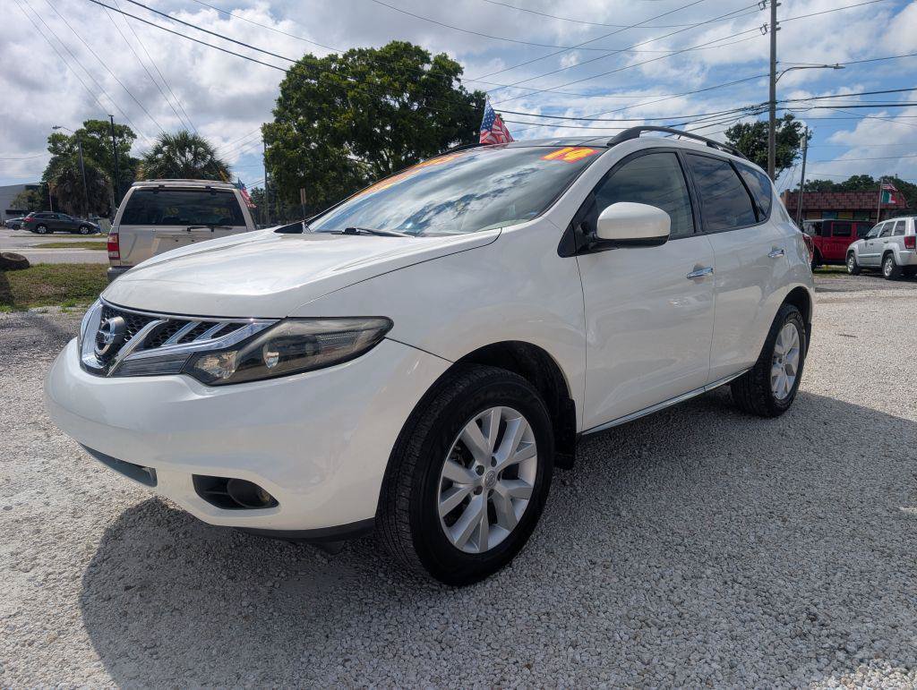 Used 2014 Nissan Murano SL w/ Navigation Package FWD image 3