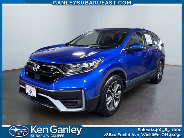 Used 2022 Honda CR-V EX image 1