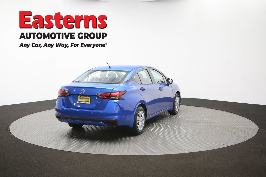 Used 2024 Nissan Versa S w/ Trunk Package FWD image 34