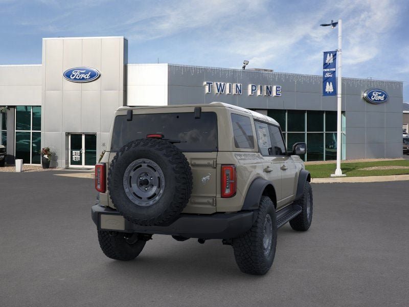New 2025 Ford Bronco Outer Banks w/ Sasquatch Package AWD/4WD image 8