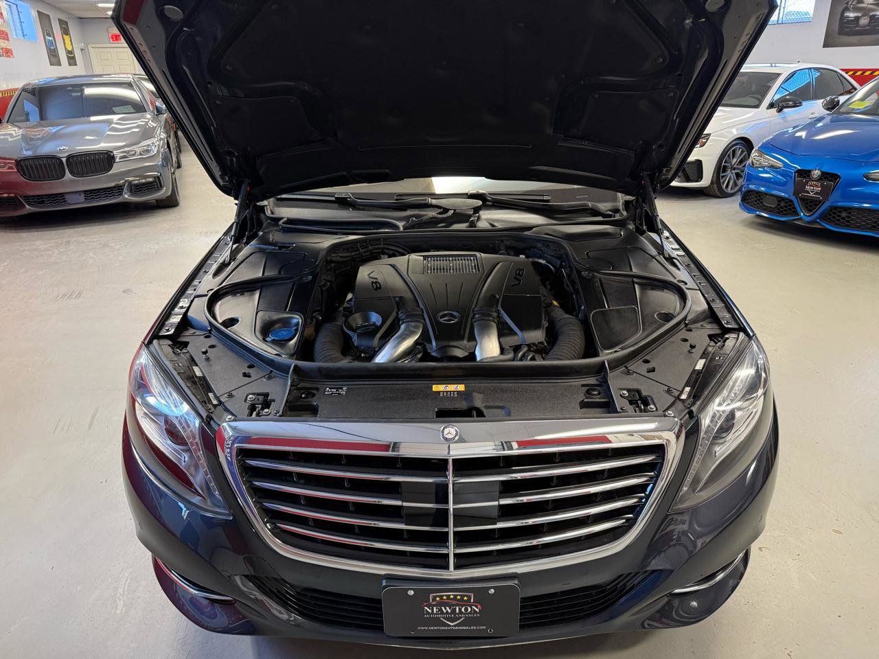 Used 2015 Mercedes-Benz S 550 4MATIC Sedan image 22