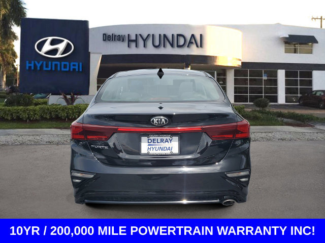 Used 2021 Kia Forte LXS FWD image 4