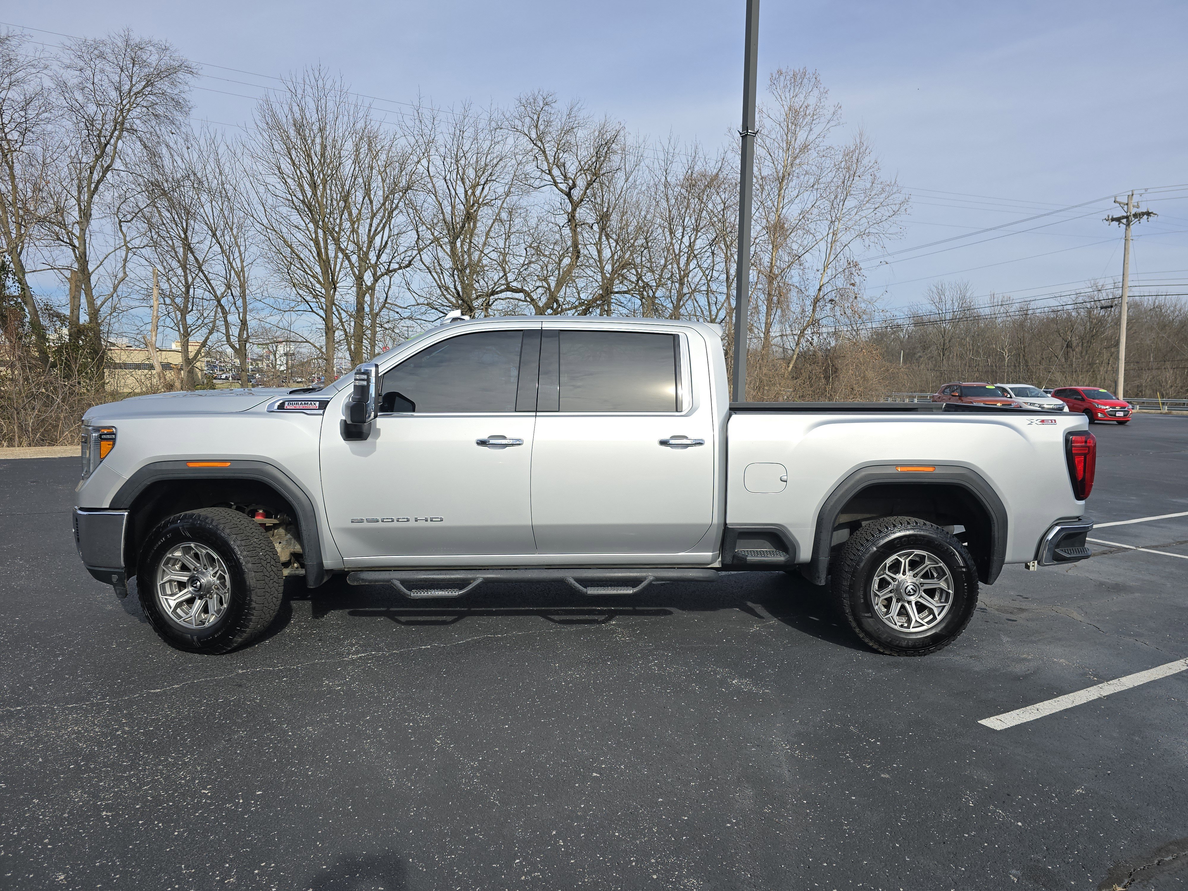 Used 2020 GMC Sierra 2500 SLT w/ Gooseneck/5TH Wheel Package image 20
