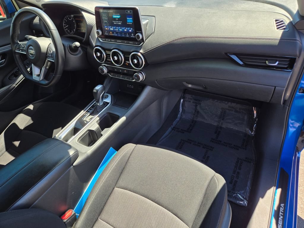 Certified 2022 Nissan Sentra SV FWD image 20