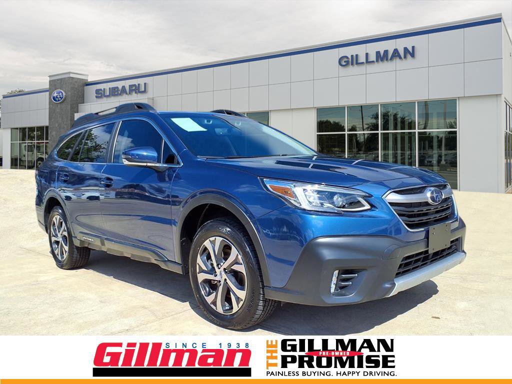 Certified 2022 Subaru Outback Limited
