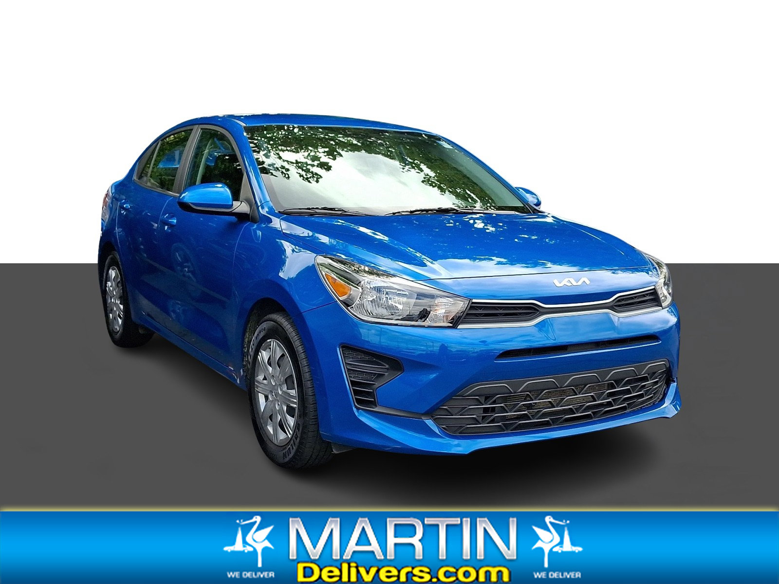 Certified 2023 Kia Rio S FWD image 1
