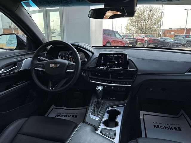 Certified 2025 Cadillac CT4 Premium Luxury AWD/4WD image 61