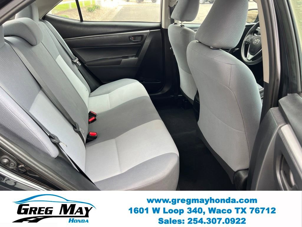 Used 2016 Toyota Corolla L FWD image 14