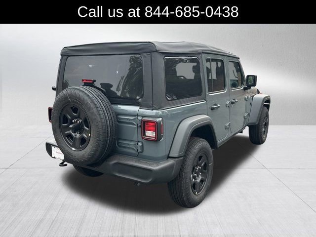 New 2026 Jeep Wrangler Sport image 5