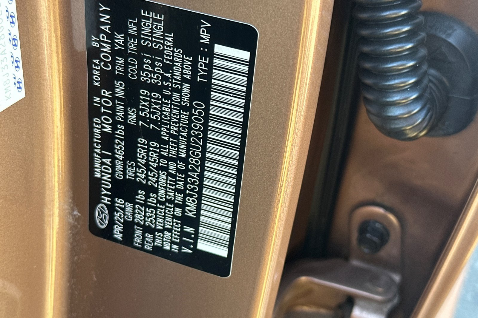Used 2016 Hyundai Tucson Limited w/ Option Group 03 FWD image 55