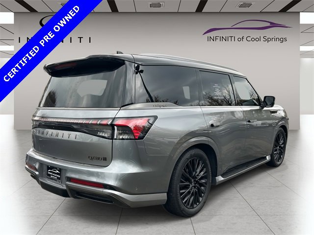 Certified 2025 INFINITI QX80 Autograph image 7