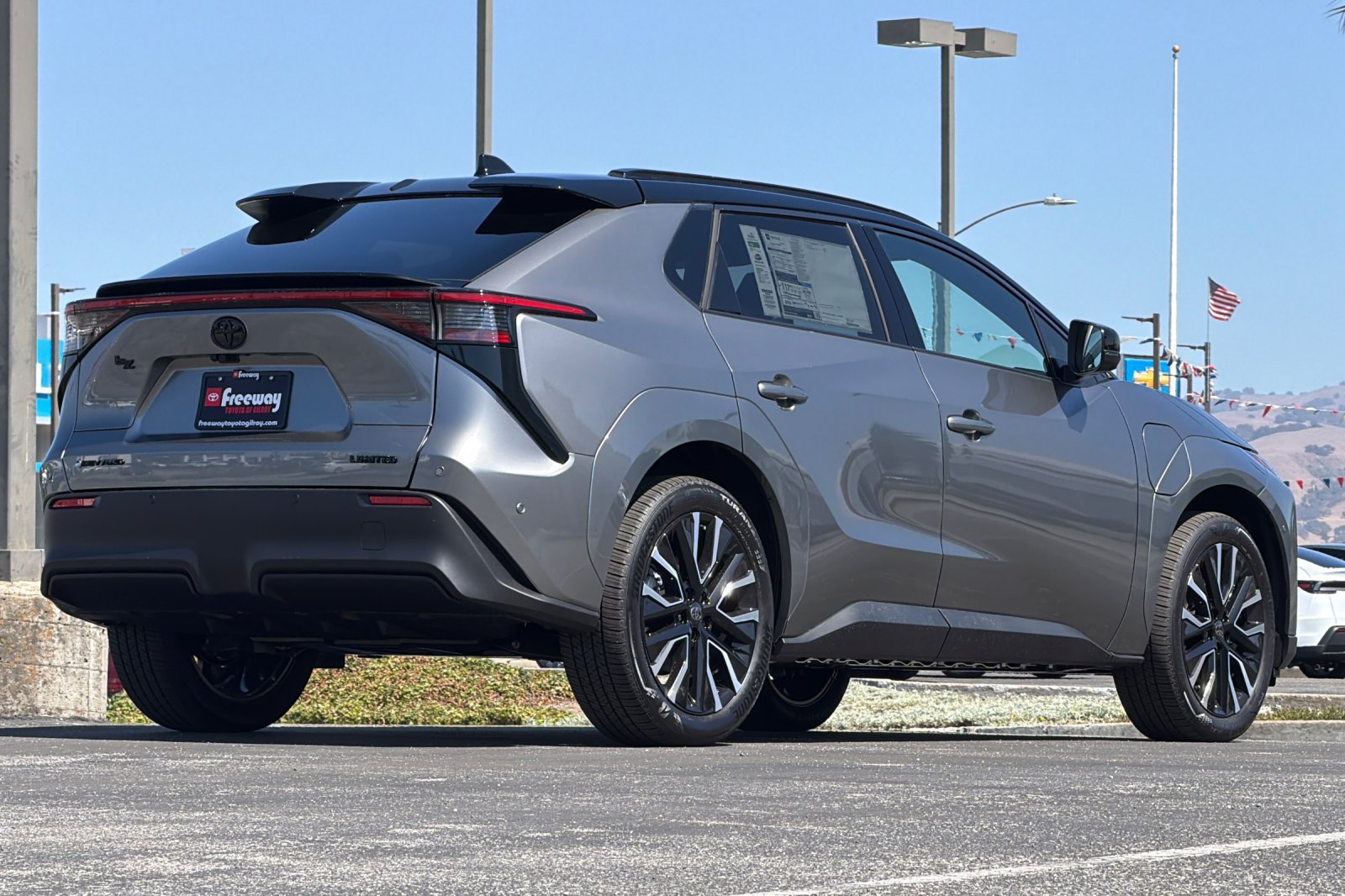 New 2026 Toyota bZ AWD/4WD image 4