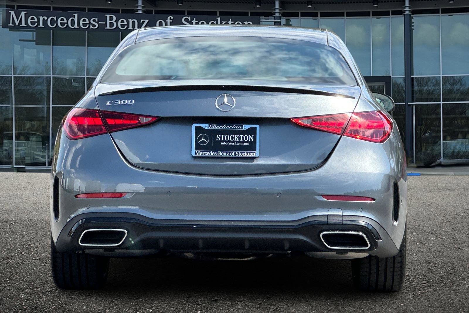 New 2025 Mercedes-Benz C 300 Sedan image 5