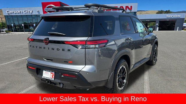New 2026 Nissan Pathfinder Rock Creek AWD/4WD image 3