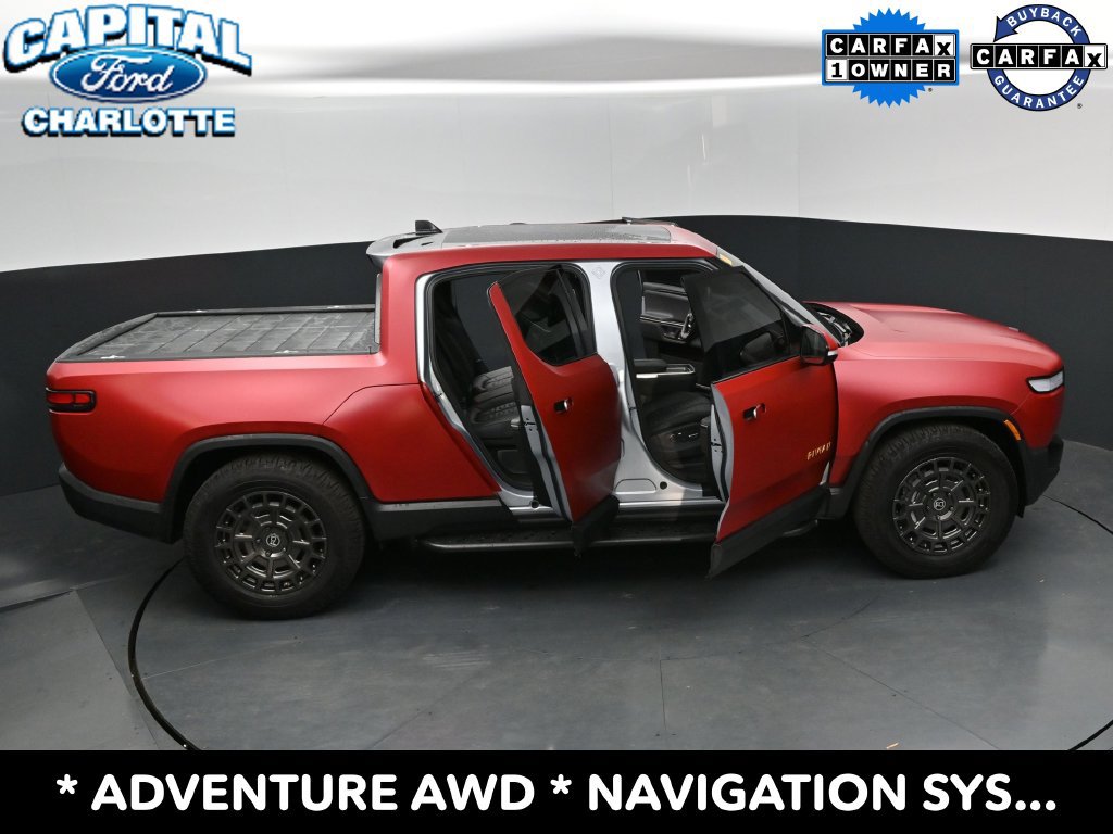 Used 2023 Rivian R1T Adventure Dual AWD/4WD image 28