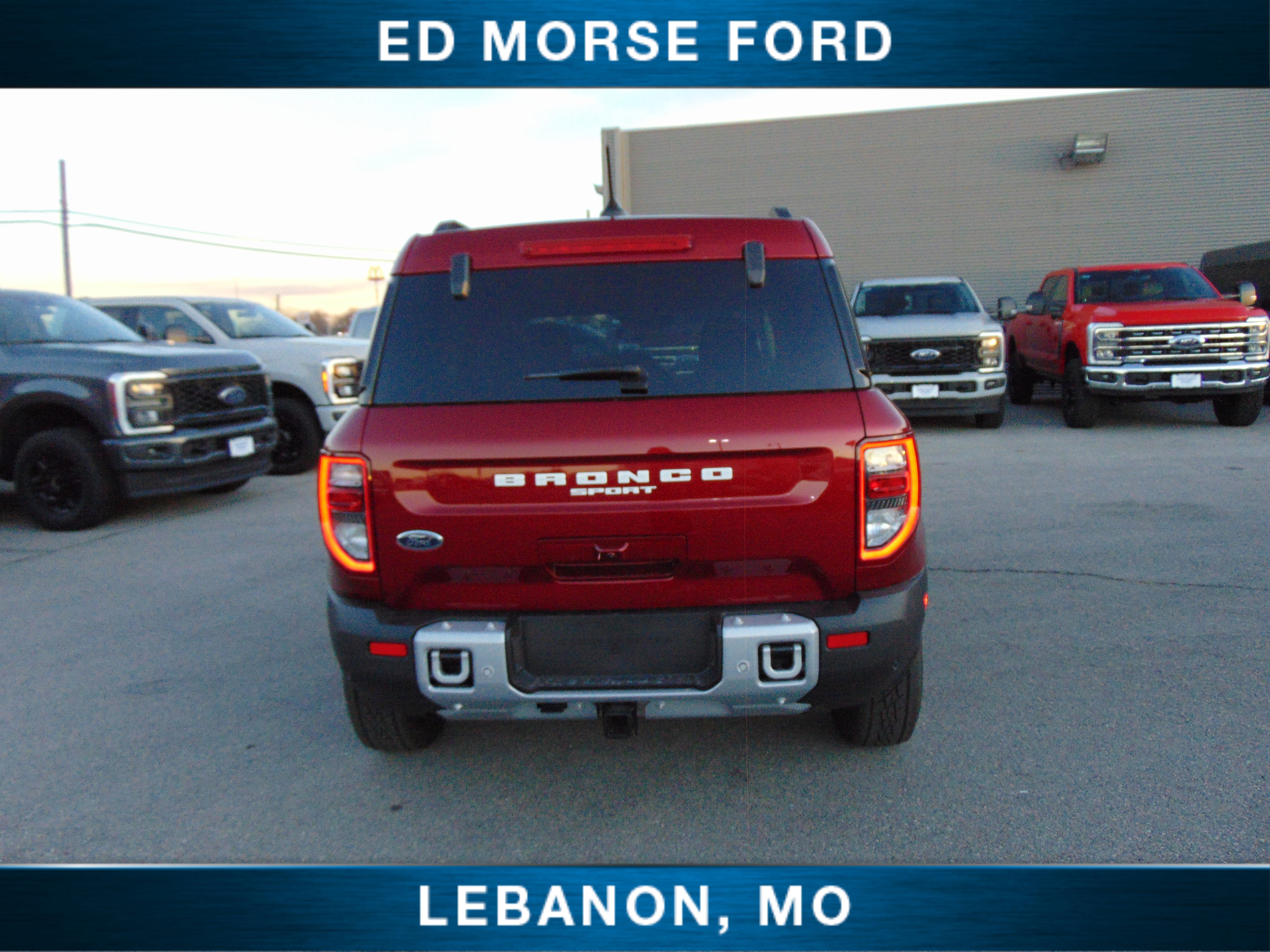 New 2025 Ford Bronco Sport Big Bend image 7