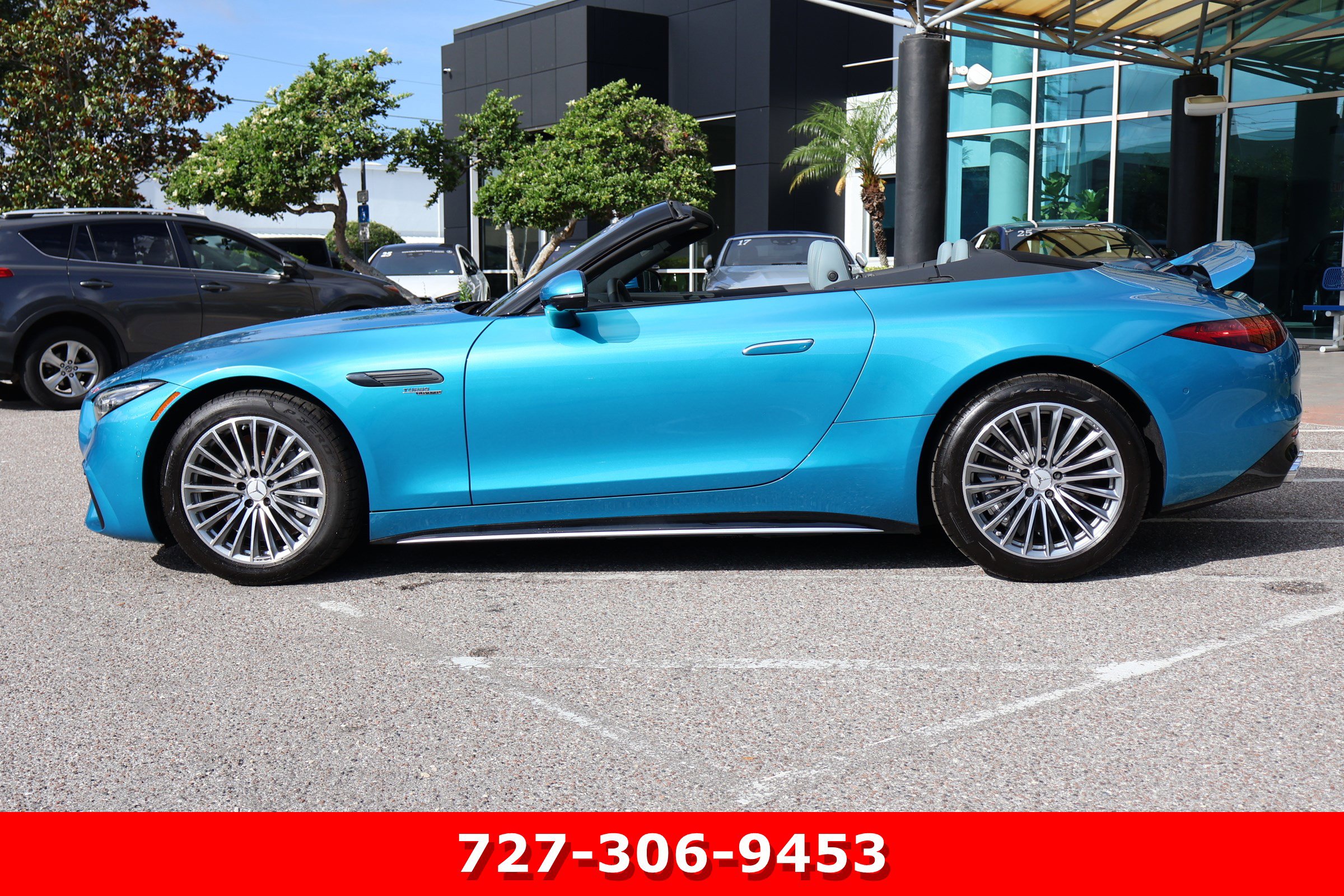 Certified 2023 Mercedes-Benz SL 43 AMG image 7