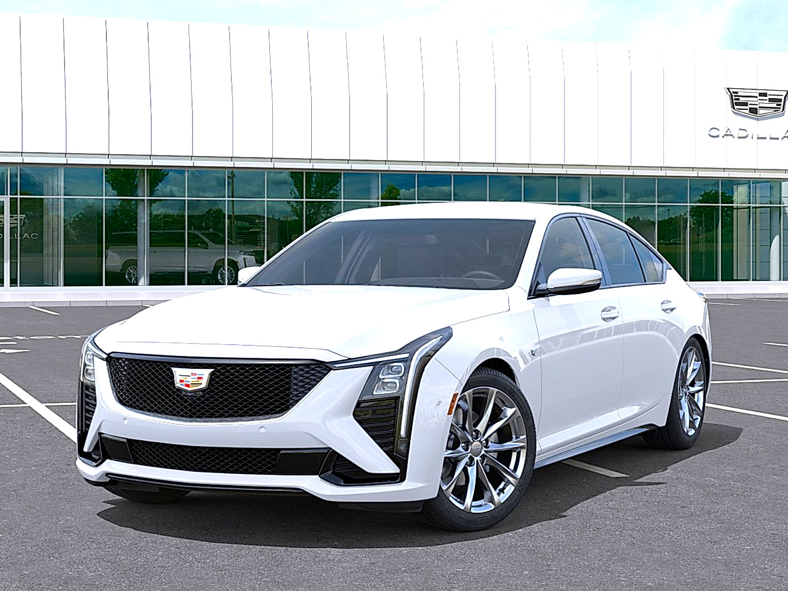 New 2026 Cadillac CT5 Sport RWD image 6