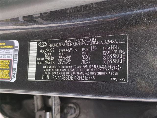 Used 2024 Hyundai Tucson SEL image 24