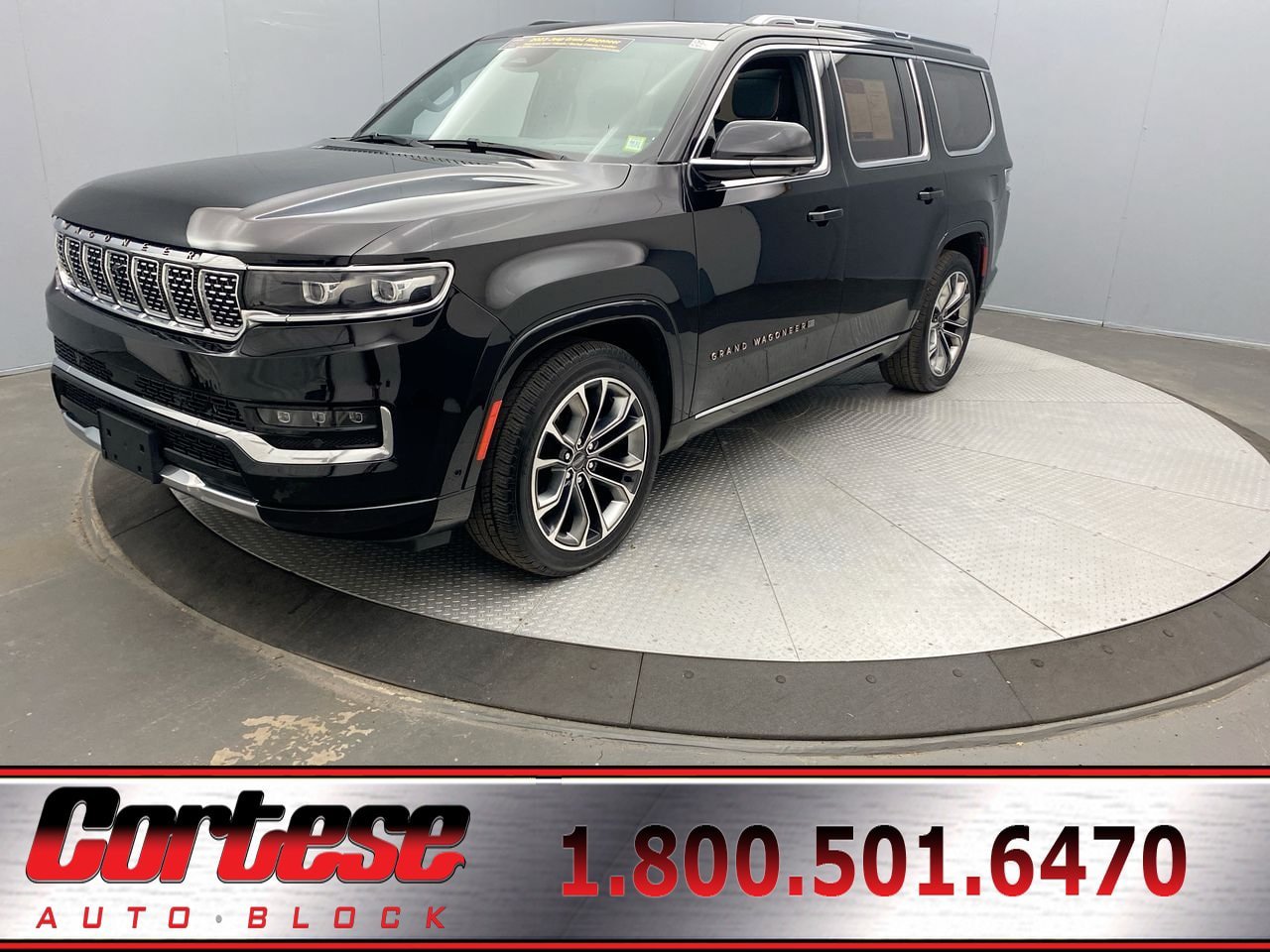 Used 2023 Jeep Grand Wagoneer Series III