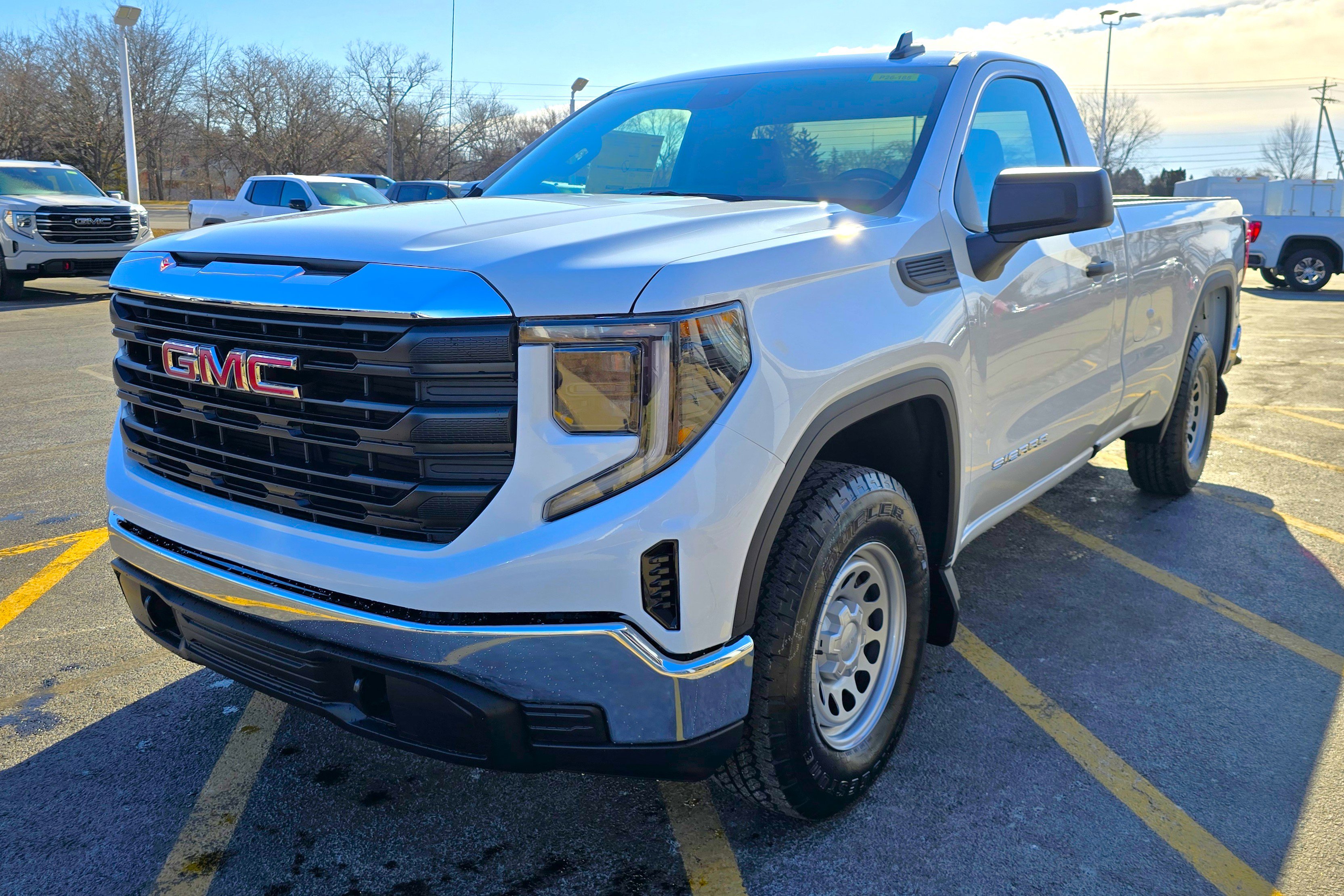 New 2026 GMC Sierra 1500 Pro w/ Pro Value Package image 4