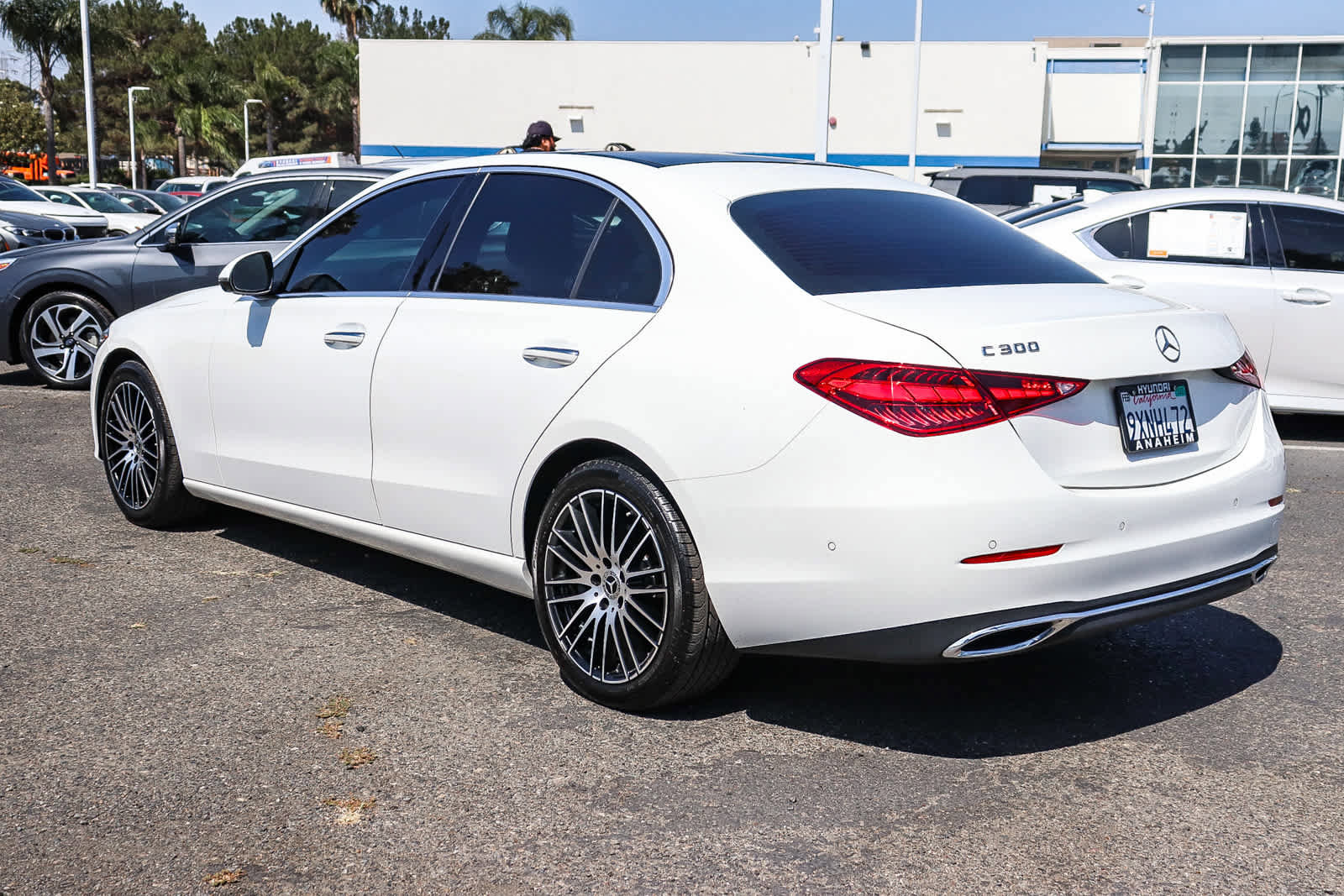 Used 2023 Mercedes-Benz C 300 Sedan image 8
