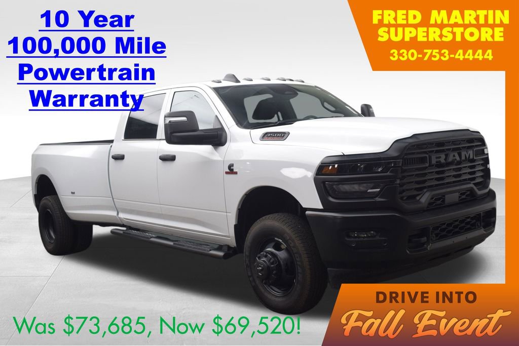New 2026 RAM 3500 Tradesman