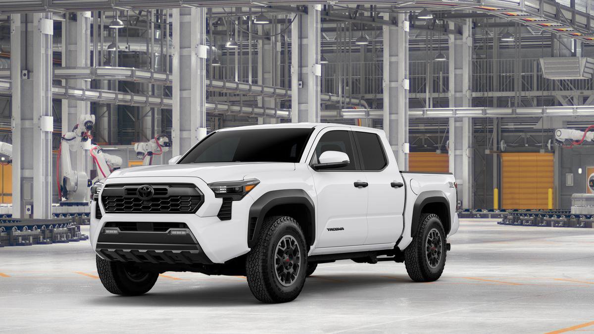 New 2026 Toyota Tacoma w/ TRD Off-Road Package